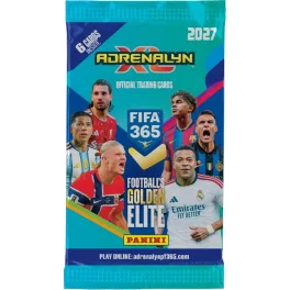 2027 Panini Adrenalyn XL FIFA 365 Booster csomag
