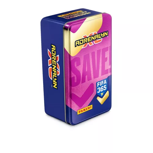 2027 Panini Adrenalyn XL FIFA 365 Classic Fémdoboz - SAVE