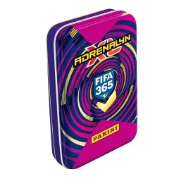 2027 Panini Adrenalyn XL FIFA 365 Pocket Fémdoboz - VIOLET