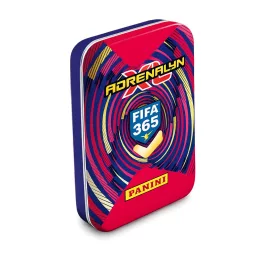 2027 Panini Adrenalyn XL FIFA 365 Pocket Fémdoboz - RED