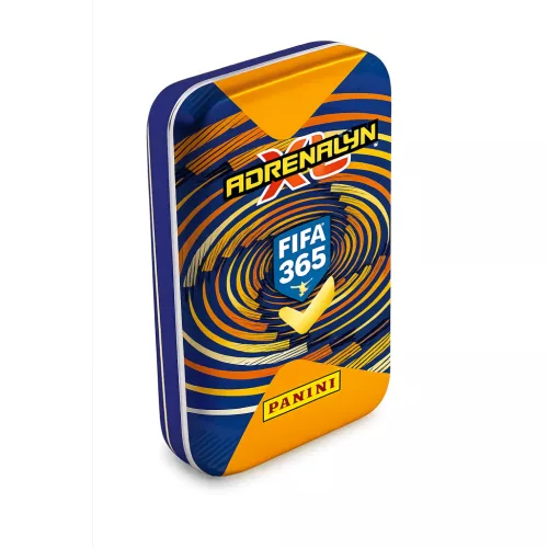 2027 Panini Adrenalyn XL FIFA 365 Pocket Fémdoboz - ORANGE