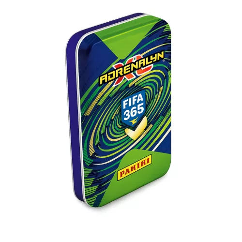 2027 Panini Adrenalyn XL FIFA 365 Pocket Fémdoboz - GREEN