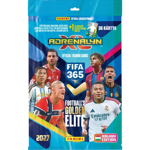2027 Panini Adrenalyn XL FIFA 365 Mega Starterpack