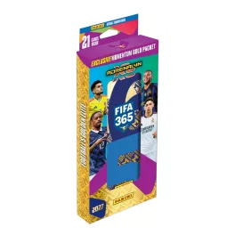 2027 Panini Adrenalyn XL FIFA 365 Pencil Fémdoboz