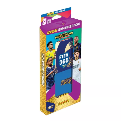 2027 Panini Adrenalyn XL FIFA 365 Pencil Fémdoboz