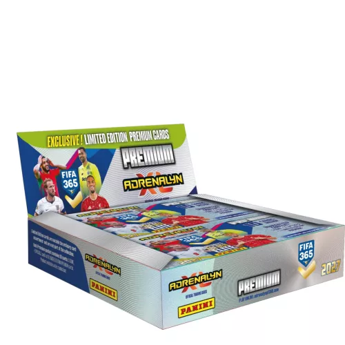 2027 Panini Adrenalyn XL FIFA 365 Premium doboz