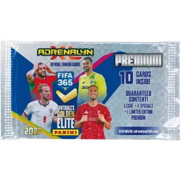 2027 Panini Adrenalyn XL FIFA 365 Premium csomag