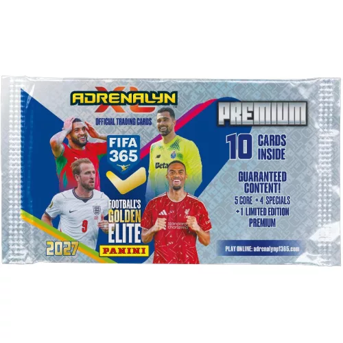 2027 Panini Adrenalyn XL FIFA 365 Premium csomag