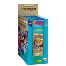   2027 Panini Adrenalyn XL FIFA 365 Ecoblister Premium GOLD Display doboz