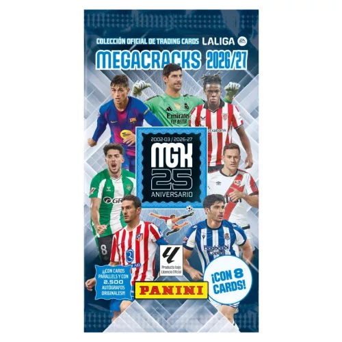 2026/27 Panini Megacracks LaLiga csomag