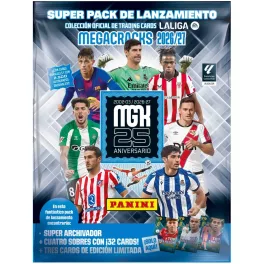 2026/27 Panini Megacracks LaLiga Mega Starterpack