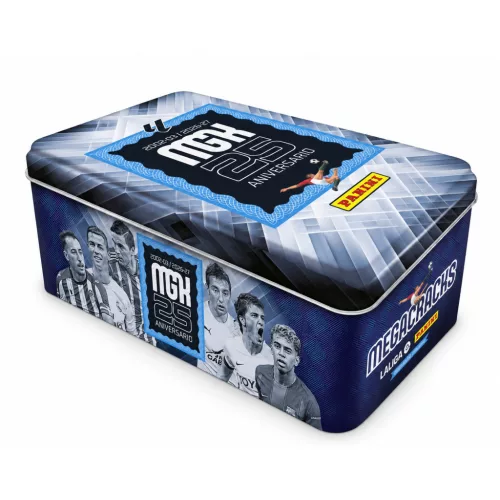 2026/27 Panini Megacracks LaLiga fémdoboz
