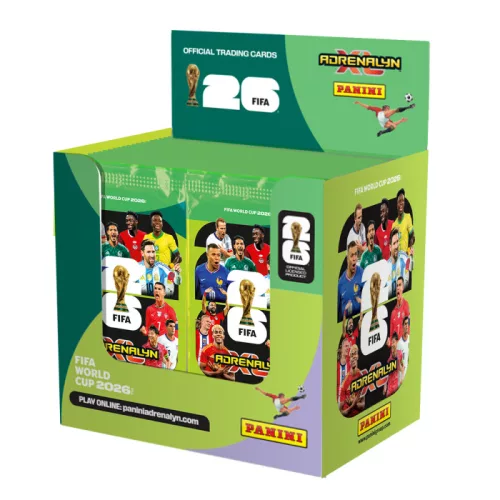 2026 FIFA World Cup Adrenalyn Booster Box