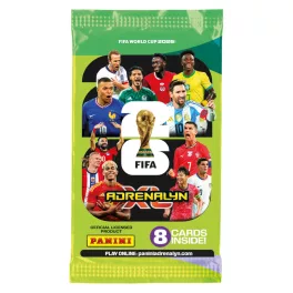 2026 FIFA World Cup Adrenalyn Booster Pack