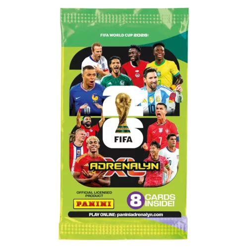 2026 FIFA World Cup Adrenalyn Booster Pack