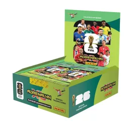 2026 FIFA World Cup Adrenalyn Fat Pack Box
