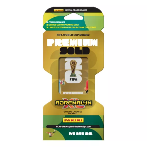 2026 FIFA World Cup Adrenalyn Premium Gold