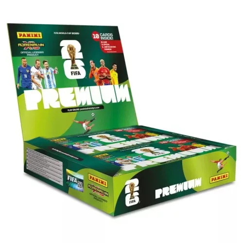 2026 FIFA World Cup Adrenalyn Premium Box