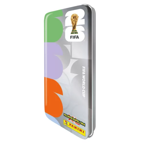 2026 FIFA World Cup Adrenalyn Pencil Tin #1