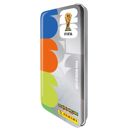 2026 FIFA World Cup Adrenalyn Pencil Tin #4