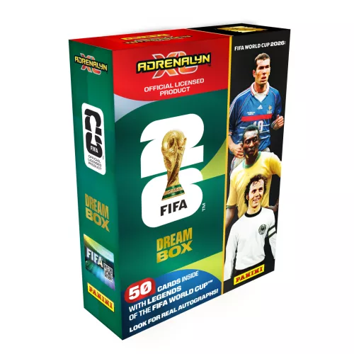 2026 FIFA World Cup Adrenalyn Dream Box