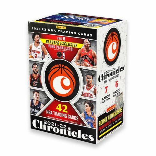 2021-22 Chronicles Basketball Blaster doboz