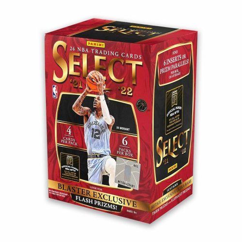 2021-22 Select Basketball Blaster doboz
