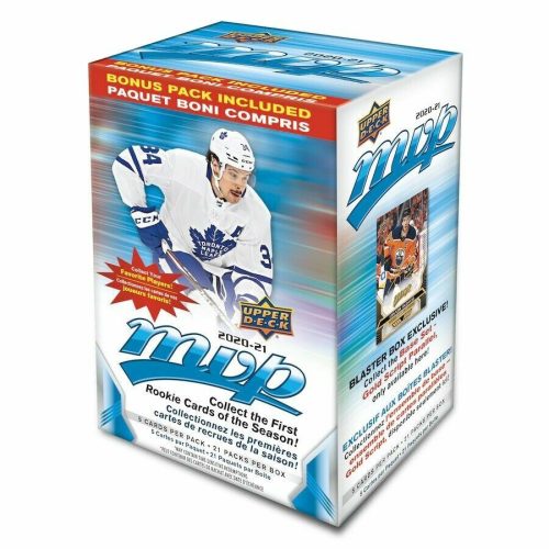 2020-21 Upper Deck MVP Hockey Blaster doboz