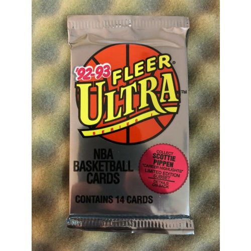1992-93 Fleer Ultra Series 1 csomag