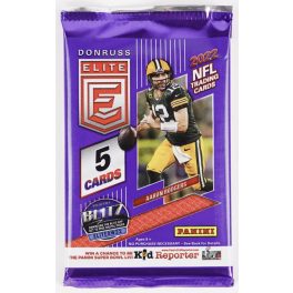 2022 Donruss Elite Football Hobby pack
