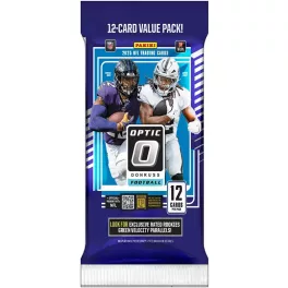2025 Donruss Optic Football Fat Pack