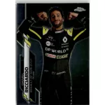 2020 Topps Chrome Formula 1 Racing  #9 Daniel Ricciardo
