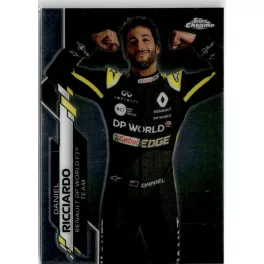 2020 Topps Chrome Formula 1 Racing  #9 Daniel Ricciardo