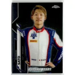 2020 Topps Chrome Formula 1 Racing  #56 Marino Sato