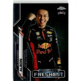 2020 Topps Chrome Formula 1 Racing  #198 Alexander Albon 