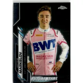 2020 Topps Chrome Formula 1 Racing  #51 Artem Markelov