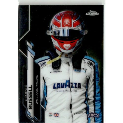 2020 Topps Chrome Formula 1 Racing  #192 George Russell