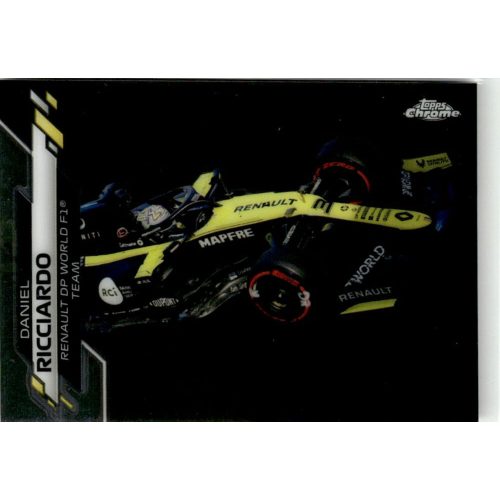 2020 Topps Chrome Formula 1 Racing  #29 Daniel Ricciardo