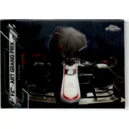   2020 Topps Chrome Formula 1 Racing  #103 Art Grand Prix F2 Team