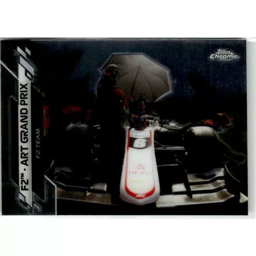 2020 Topps Chrome Formula 1 Racing  #103 Art Grand Prix F2 Team