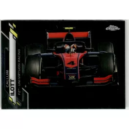 2020 Topps Chrome Formula 1 Racing  #66 Callum Ilott