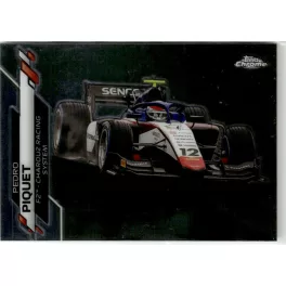 2020 Topps Chrome Formula 1 Racing  #70 Pedro Piquet