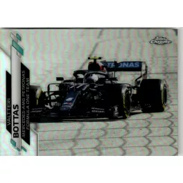  2020 Topps Chrome Formula 1 Racing Refractor #22 Valtteri Bottas