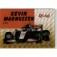 2020 Topps Chrome Formula 1 Racing 1954 World on Wheels Gold Refractor #54W-34 Kevin Magnussen 45/50