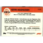 2020 Topps Chrome Formula 1 Racing 1954 World on Wheels Gold Refractor #54W-34 Kevin Magnussen 45/50