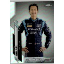 2020 Topps Chrome Formula 1 Racing Refractor #41 Sean Gelael