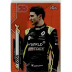 2020 Topps Chrome Formula 1 Racing 70th Anniversary Orange Refractor #183 Esteban Ocon
