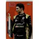 2020 Topps Chrome Formula 1 Racing 70th Anniversary Orange Refractor #183 Esteban Ocon