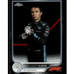 2022 Topps Chrome Formula 1 Racing  #54 Alexander Albon