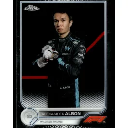 2022 Topps Chrome Formula 1 Racing  #54 Alexander Albon